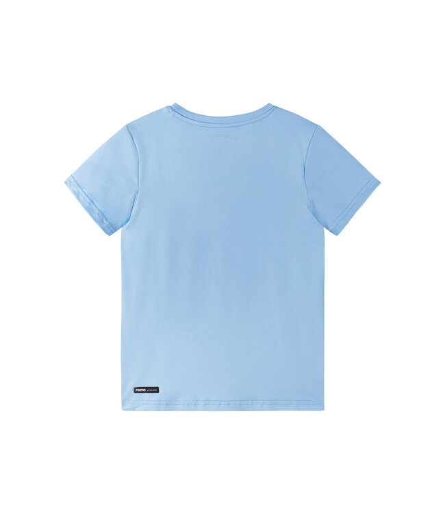 Reima Kinder T-Shirt Vauhdikas Frozen Blue