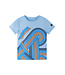 Reima Kinder T-Shirt Vauhdikas Frozen Blue