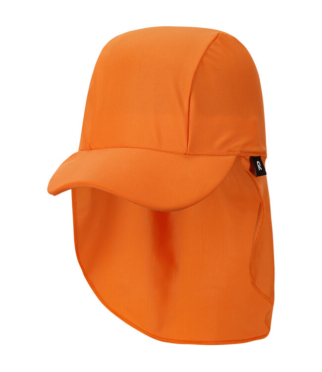 Reima Kinder Sonnenschutz Hut Kilpikonna Orange
