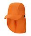 Reima Kinder Sonnenschutz Hut Kilpikonna Orange