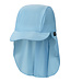Reima Kinder Sonnenschutz Hut Mustekala Frozen Blue