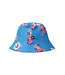 Reima Kinder Sonnenschutz Hut Viehe Cool blue