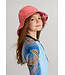 Reima Kinder Sonnenschutz Hut Viiri Misty Red