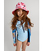 Reima Kinder Sonnenschutz Hut Viiri Misty Red