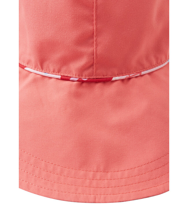 Reima Kinder Sonnenschutz Hut Viiri Misty Red