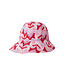 Reima Kinder Sonnenschutz Hut Viiri Misty Red