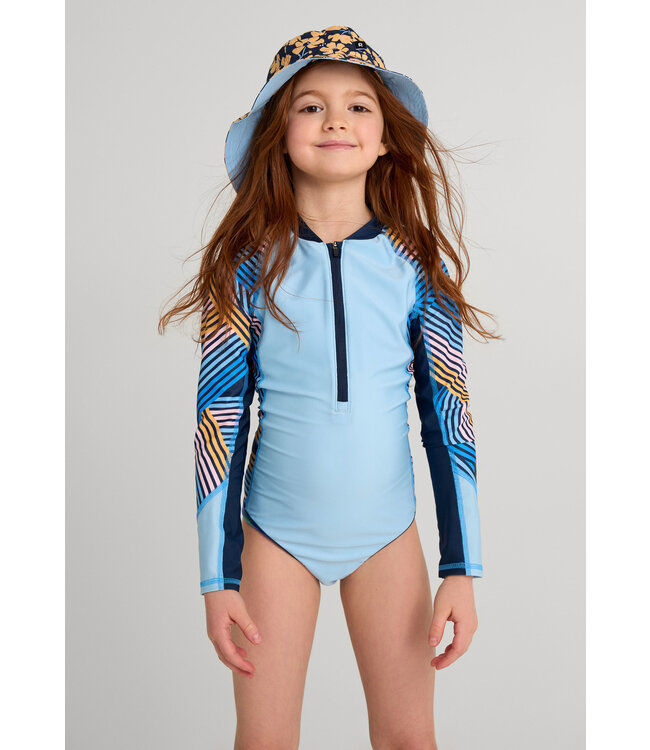 Reima Kinder Sonnenschutz Hut Viiri Navy