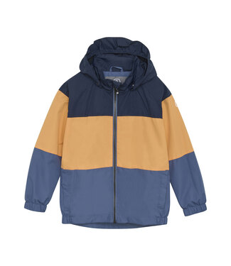 Color Kids Regenjacke Colorblock Vintage Indigo