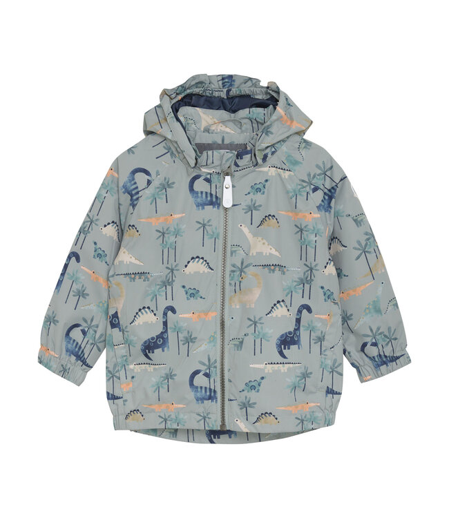 Color Kids Kleinkinder Regenjacke Iceberg green