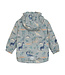 Color Kids Kleinkinder Regenjacke Iceberg green