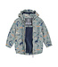 Color Kids Kleinkinder Regenjacke Iceberg green