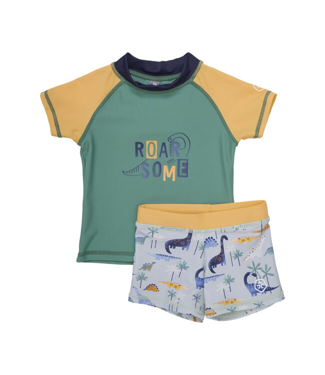 Color Kids Baby Bade-Set Dino