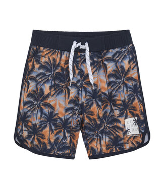 Color Kids Badeshorts Tangerine