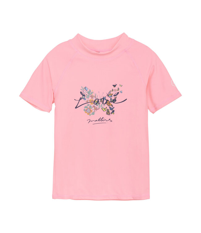 Color Kids Badeshirt Salmon Rose