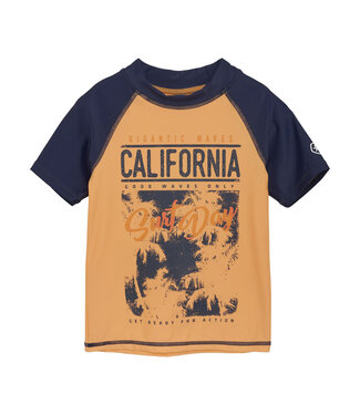 Color Kids Badeshirt Tangerine