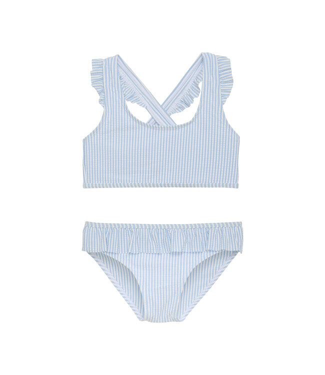 Color Kids Mädchen Bikini Cerulean