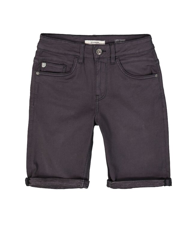 Garcia Jungen Jeans Shorts Lazlo dark grey