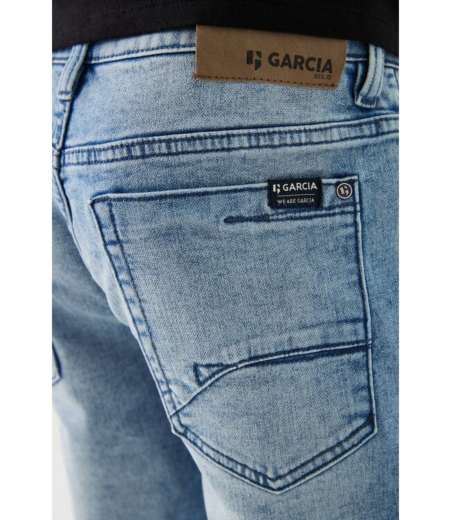 Garcia Jungen Jeans Shorts Tavio light used