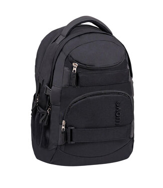 Belmil Wave Infinity Schulrucksack Posh Black