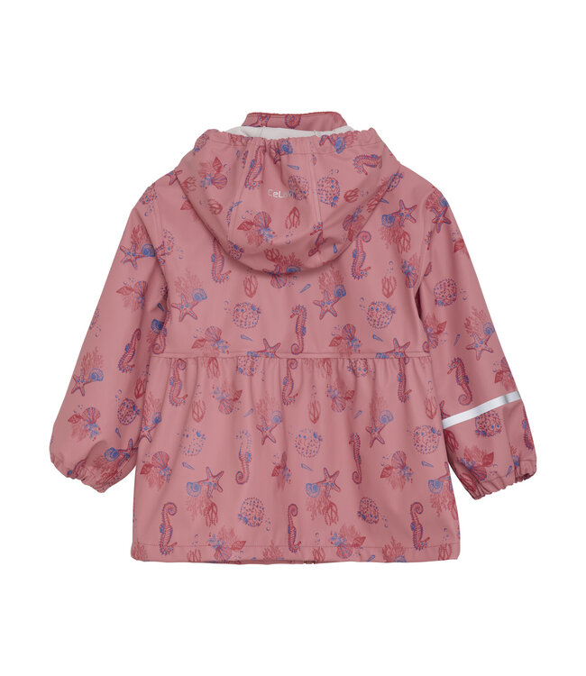 CeLaVi Mädchen Regenjacke Slate Rose