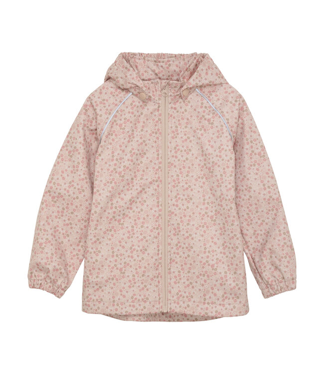 Minymo Mädchen Softshelljacke Peach Beige