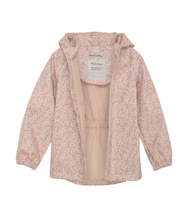 Minymo Mädchen Softshelljacke Peach Beige