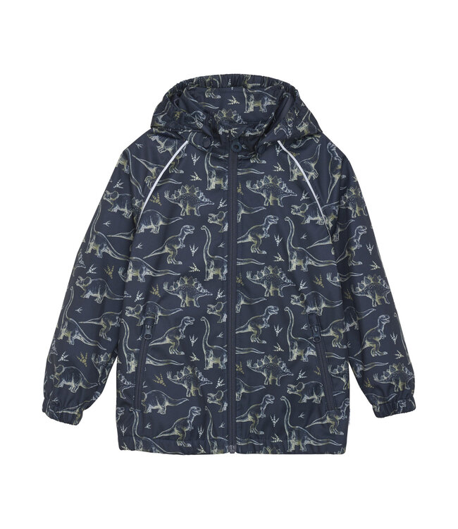 Minymo Jungen Softshelljacke Dino