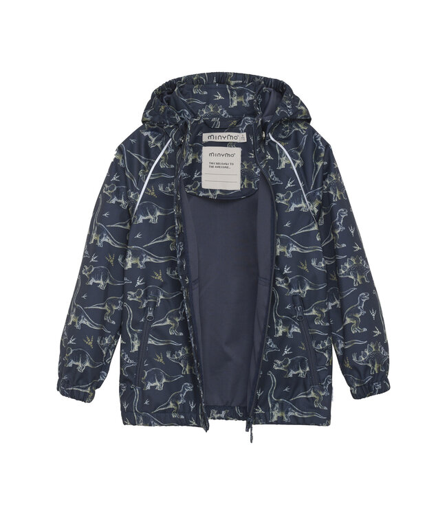 Minymo Jungen Softshelljacke Dino