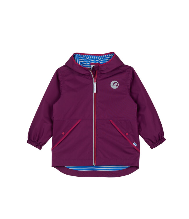 Finkid PUUSKIAINEN Kinder Outdoorjacke purple/raspberry