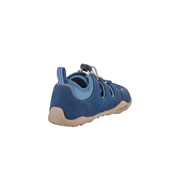 Finkid Barfusssandalen Sankari denim/dove