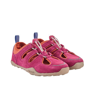 Finkid Barfusssandalen Sankari raspberry/fox