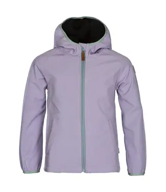 Rukka Kinder Soft Shell Jacke Avan violett