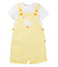 Frugi Kleinkinder Latzhosen-Set Godrevy