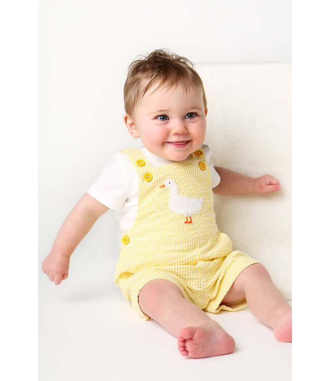 Frugi Kleinkinder Latzhosen-Set Godrevy