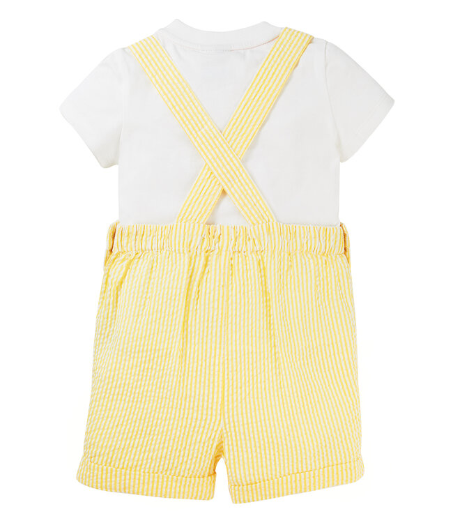 Frugi Kleinkinder Latzhosen-Set Godrevy