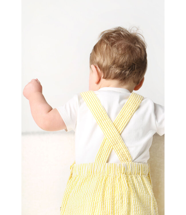 Frugi Kleinkinder Latzhosen-Set Godrevy