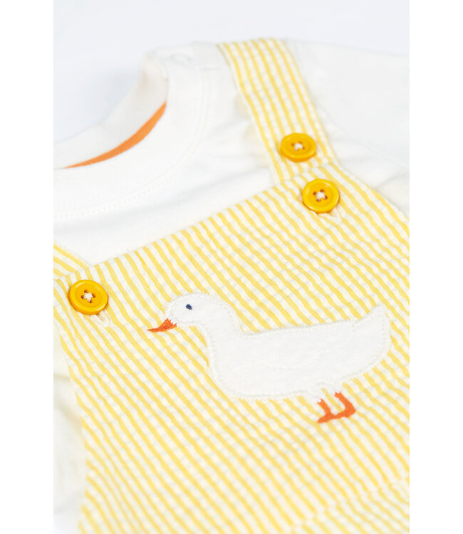 Frugi Kleinkinder Latzhosen-Set Godrevy