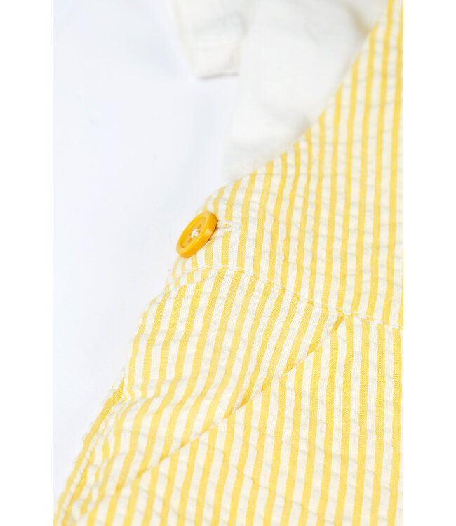 Frugi Kleinkinder Latzhosen-Set Godrevy