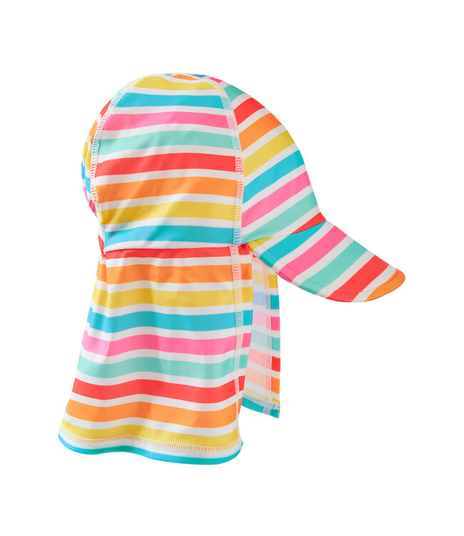 Frugi Bademütze UV50+ Legionnaires Seaside Stripe