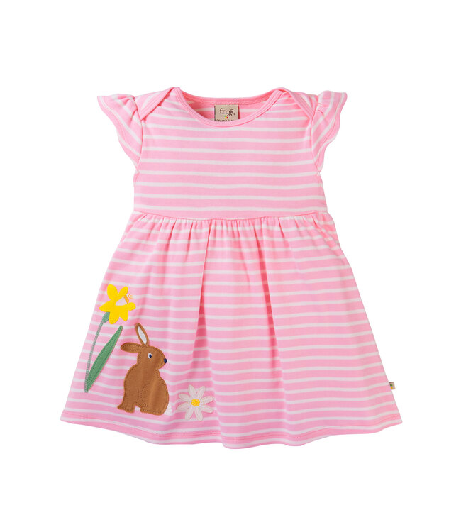 Frugi Kleinkinder Kleid Kaninchen