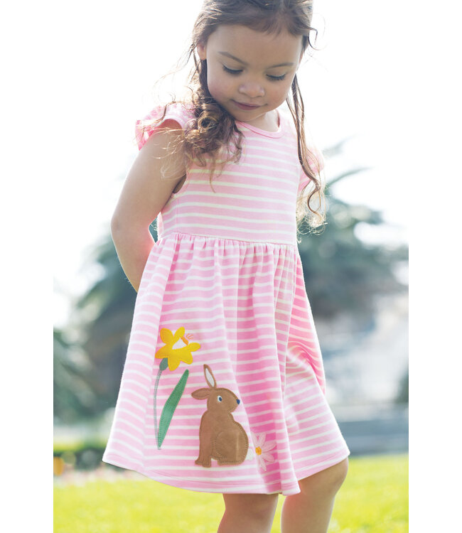 Frugi Kleinkinder Kleid Kaninchen