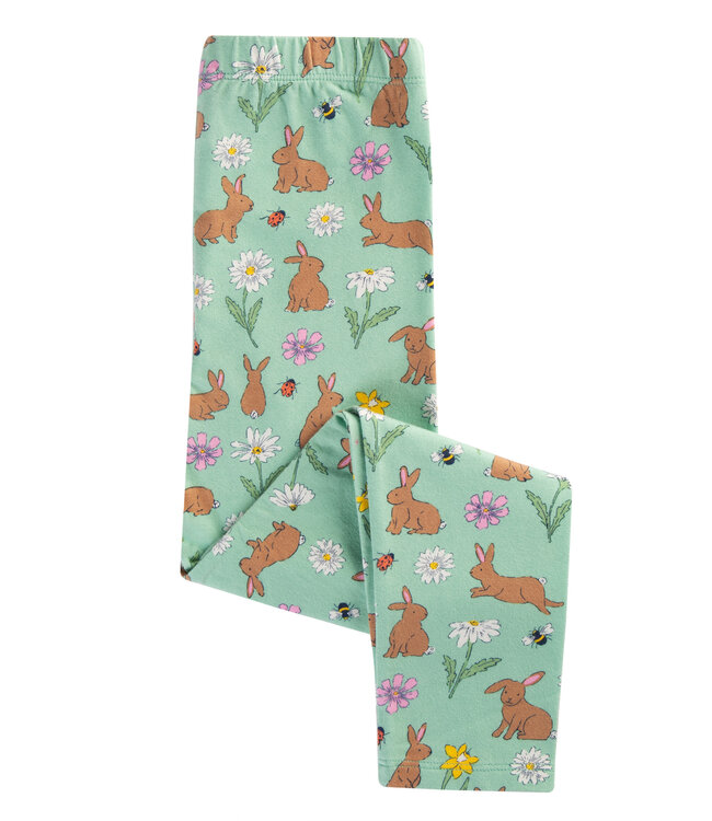 Frugi Mädchen Leggings Libby Kaninchen