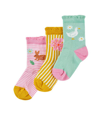 Frugi Kleinkinder Socken 3er Pack Freya