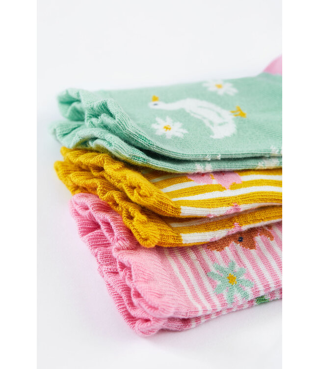 Frugi Kleinkinder Socken 3er Pack Freya