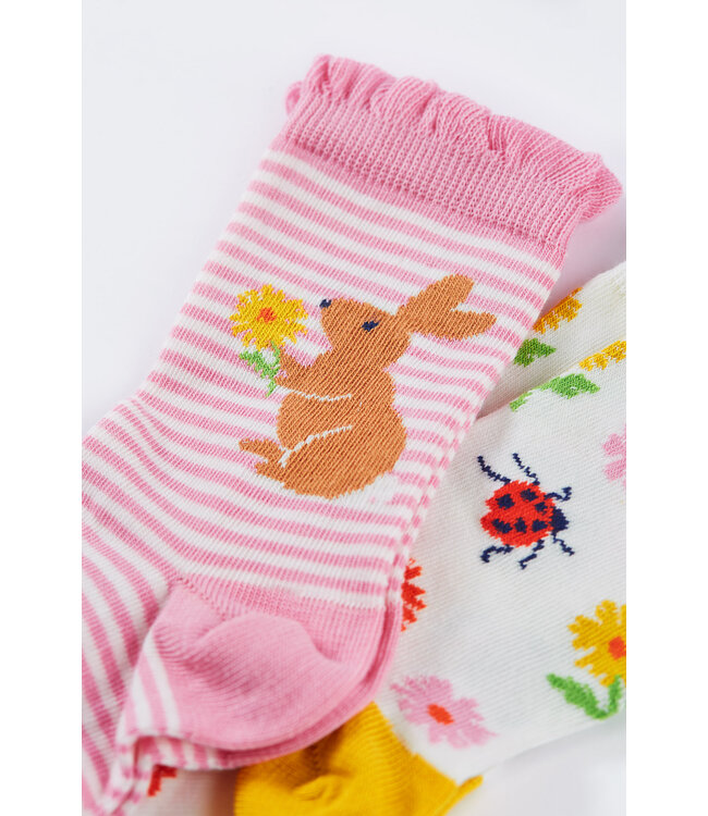 Frugi Kleinkinder Socken 3er Pack Freya