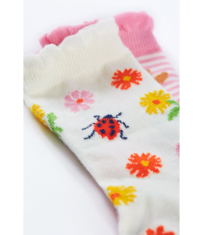Frugi Kleinkinder Socken 3er Pack Freya