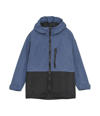 Color Kids Regenjacke Colorblock Vintage Indigo