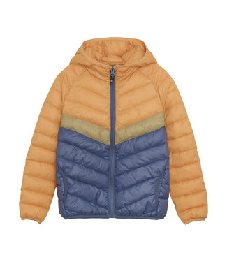 Color Kids Steppjacke Tangerine