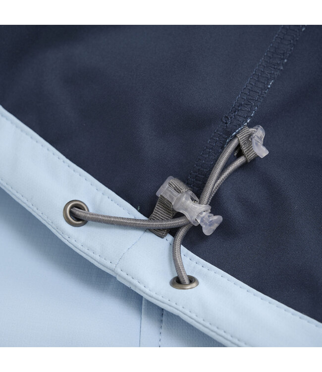 Color Kids Softshelljacke light weight clear sky