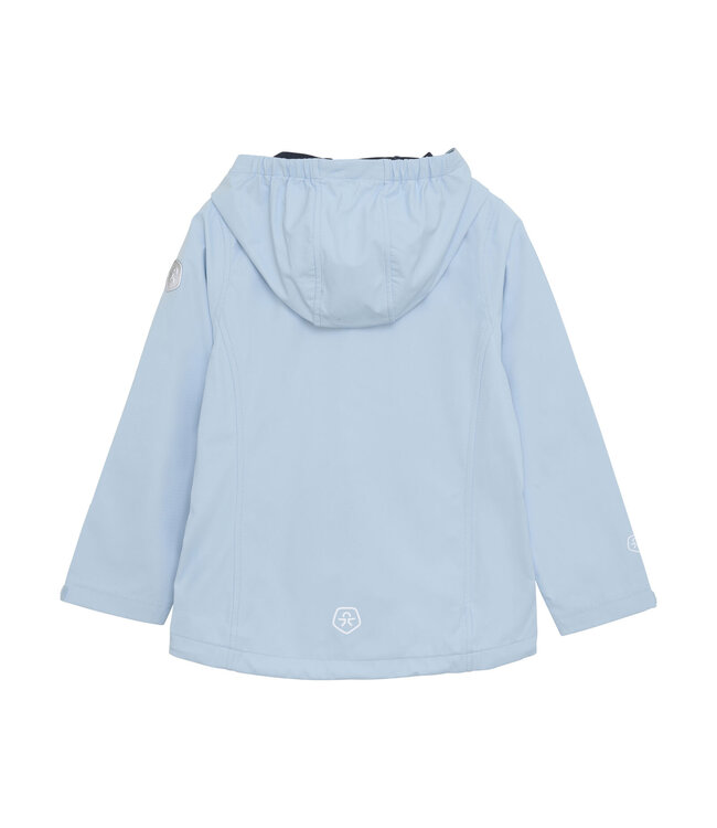 Color Kids Softshelljacke light weight clear sky